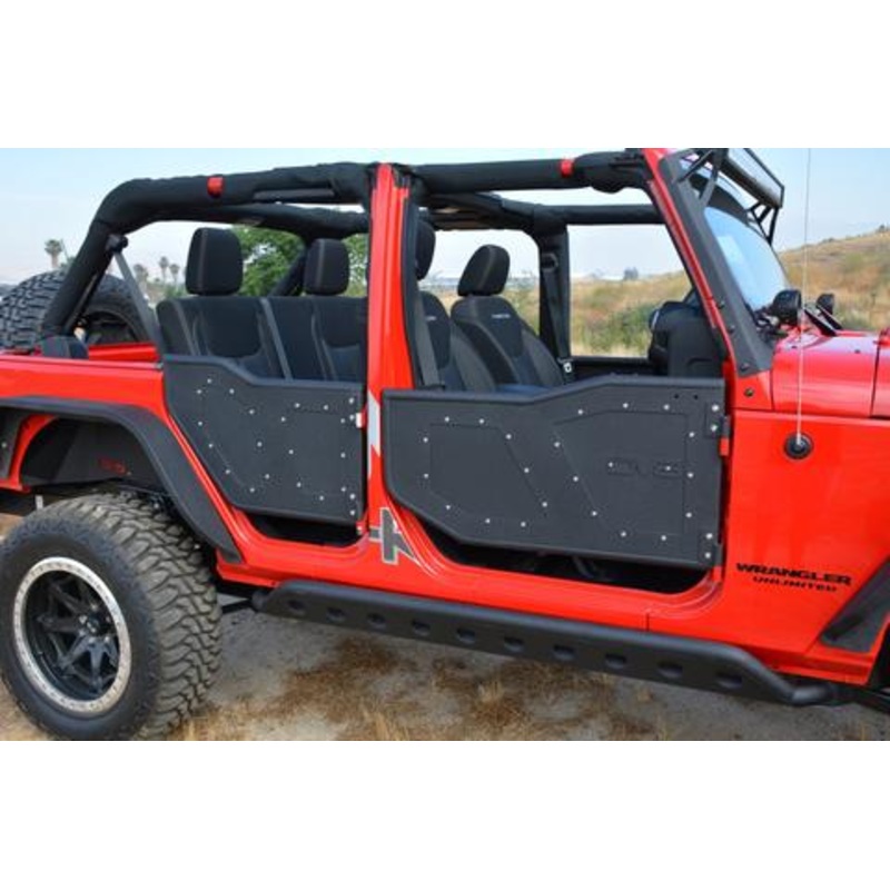 DV8 Front Rock Doors RDSTTB-01F