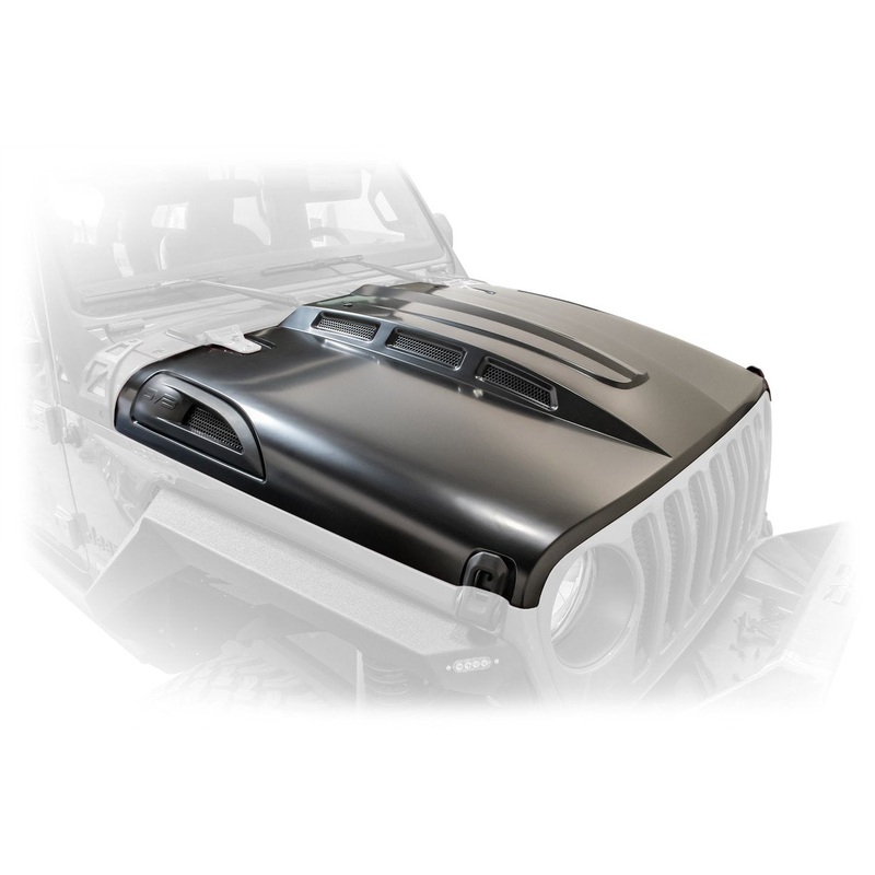 DV8 Heat dispersion Hood HDMBJL-01