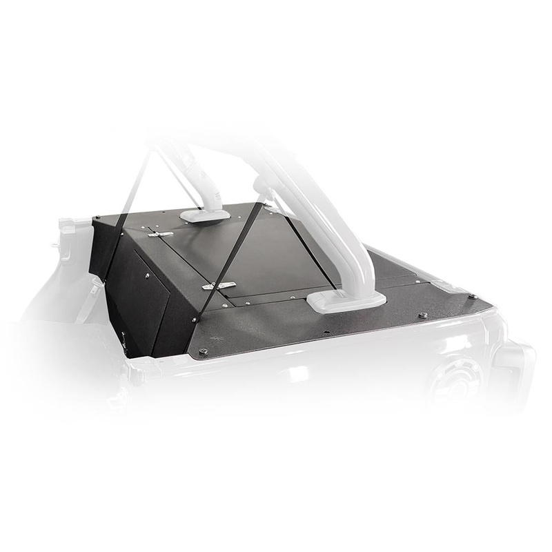 DV8 JLU 4 DoorRear Storage Security Cover JLRS-01