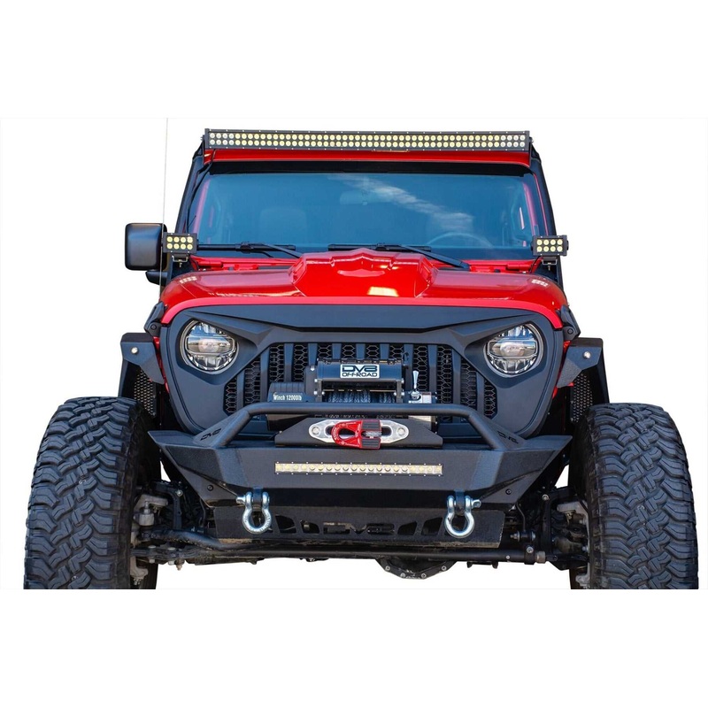 DV8 Off Road Replacement Grill GRJL-01