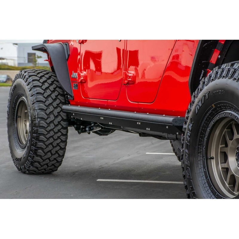 DV8 Offroad Side Steps – Sliders SRGL-02
