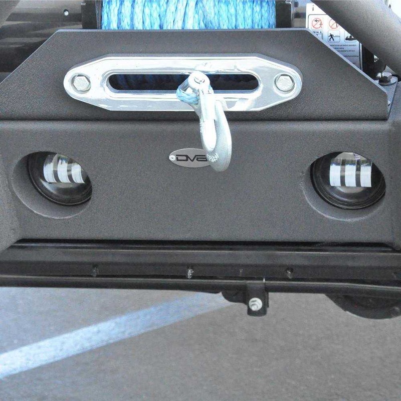 DV8 R-4FL LED Fog Lights R4FL16W3W (If Bumper Removal Required Add $104)