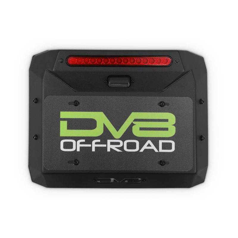 DV8 Spare Tire Delete TSJK-01