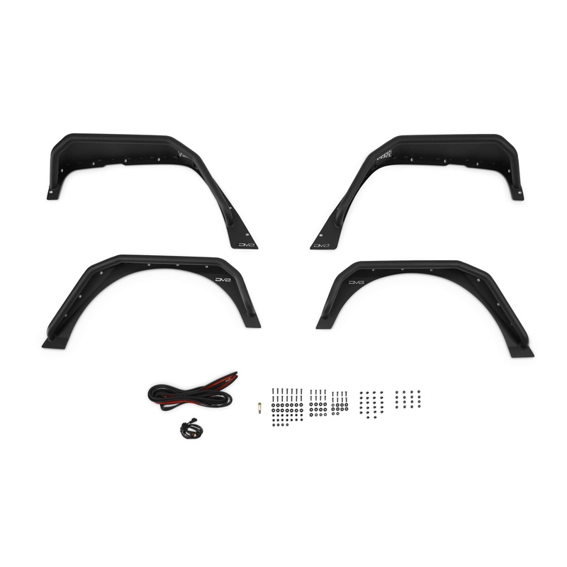 DV8 Spec Series Fender Flares FDJK-06