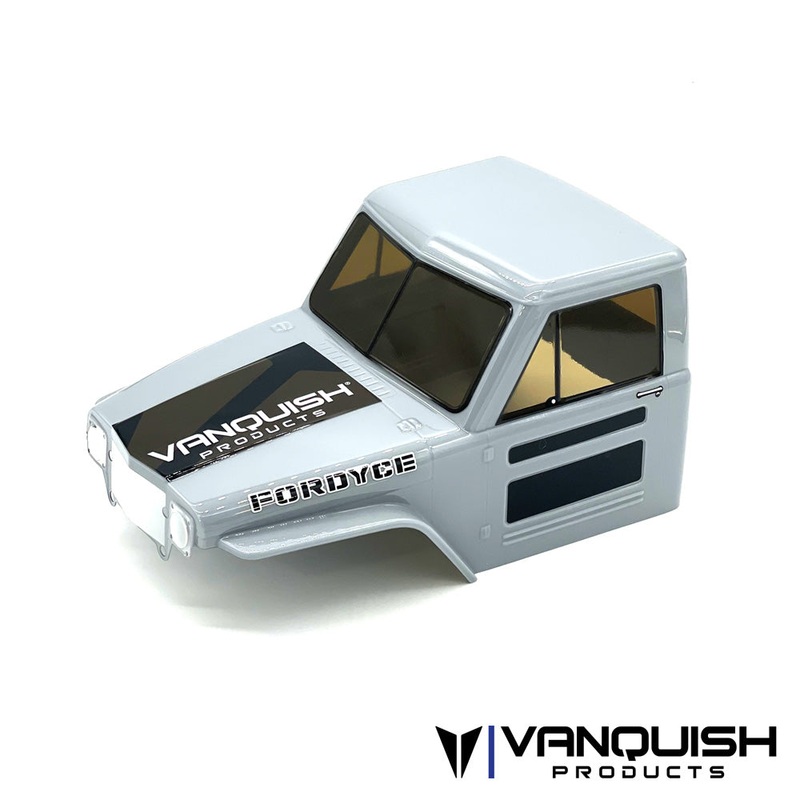 Fordyce Cab Only – Painted Grey