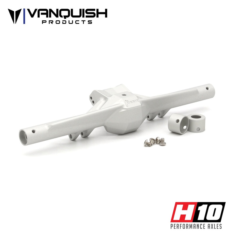 H10 Aluminum Rear Axle Housing Black