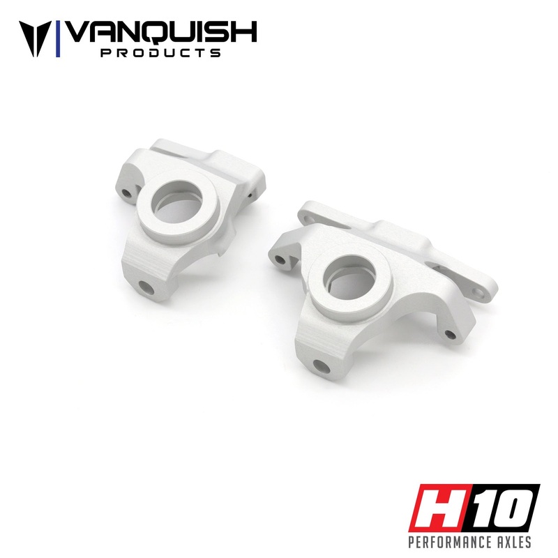 H10 Aluminum Steering Knuckle Black