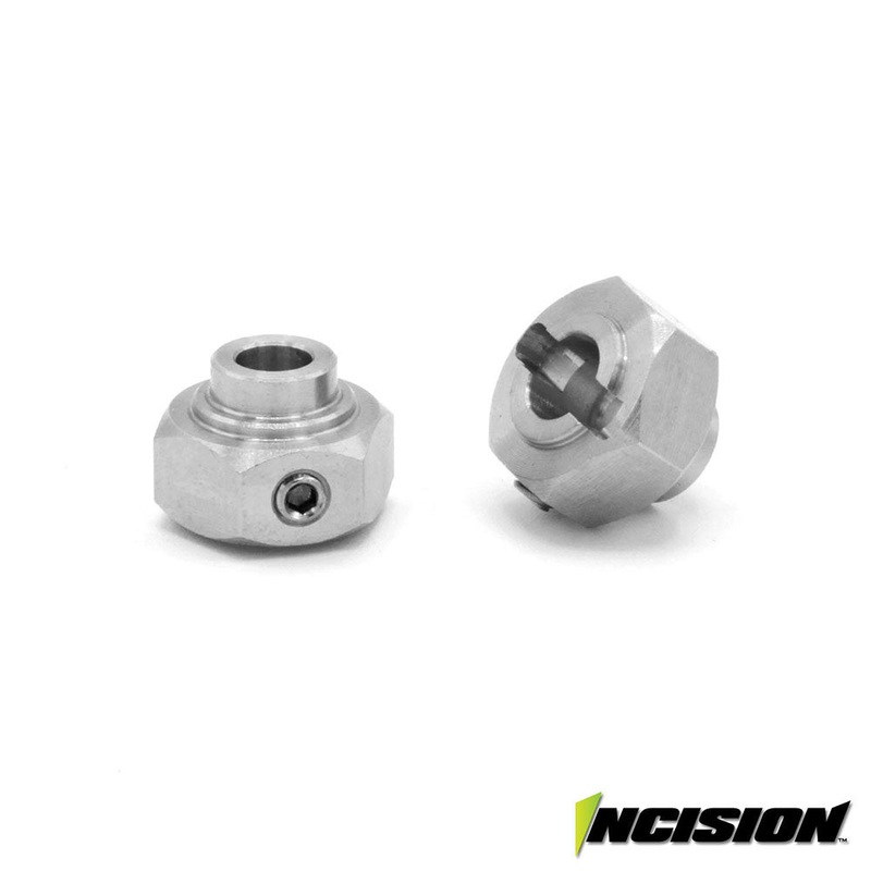 Incision 12mm Locking Hex Black