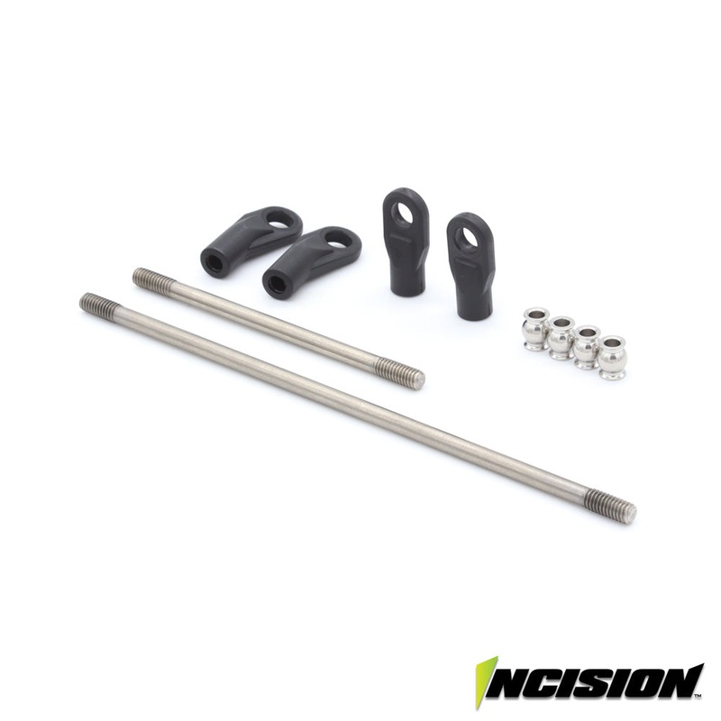 Incision VRD Tie Rod and Drag Link Set