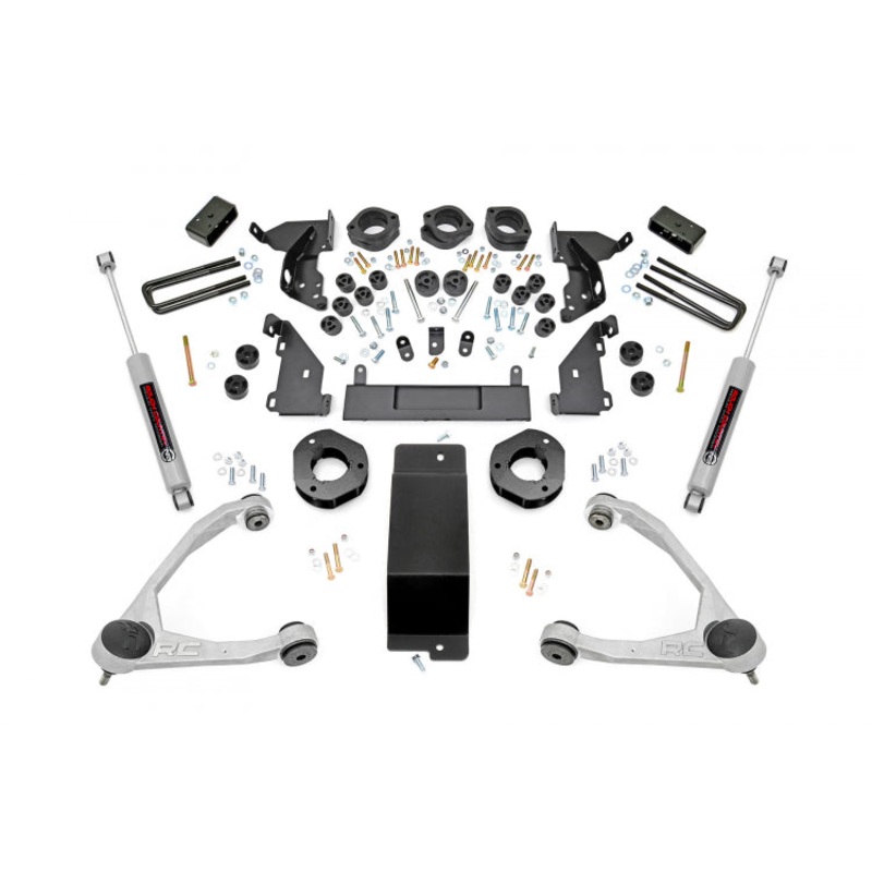 Rough Country 4.75″ Lift Kit 292.20 (Steel LC Arm)