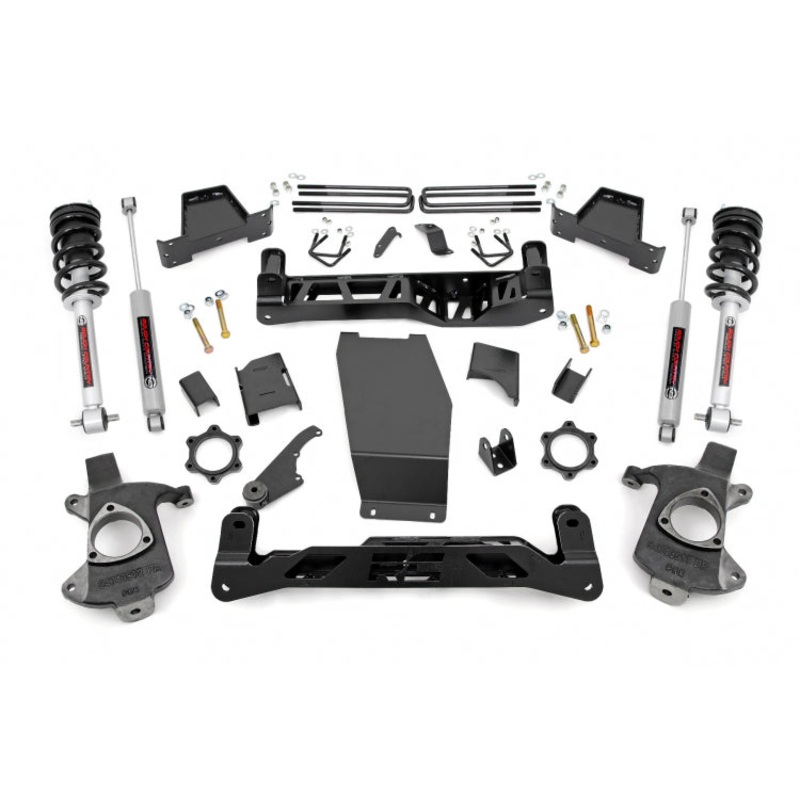 Rough Country 6″ Lift Kit 22632 (Cast Steel LC Arm)