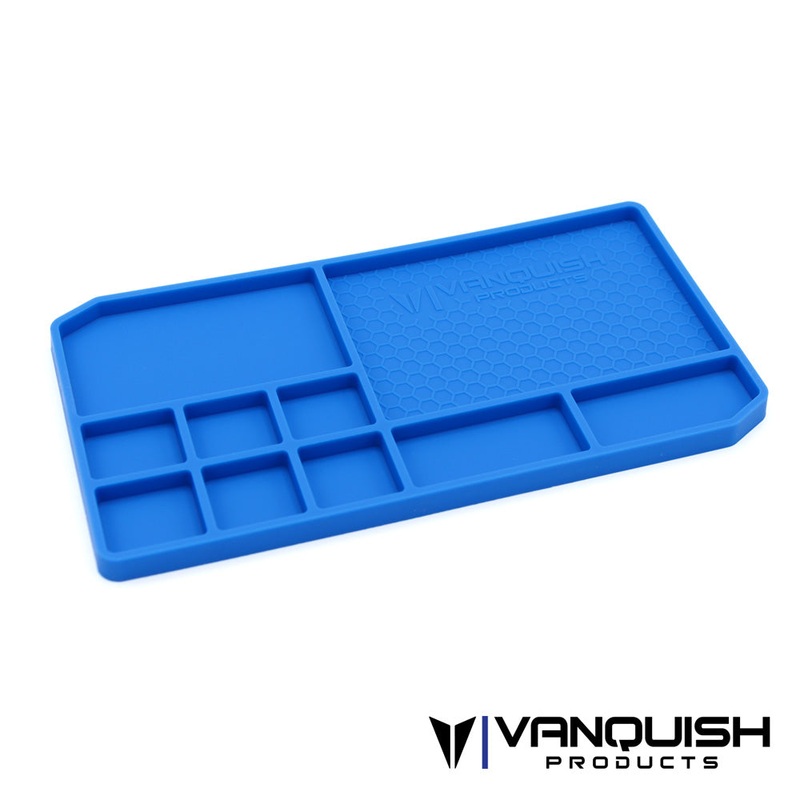 Rubber Parts Tray Black