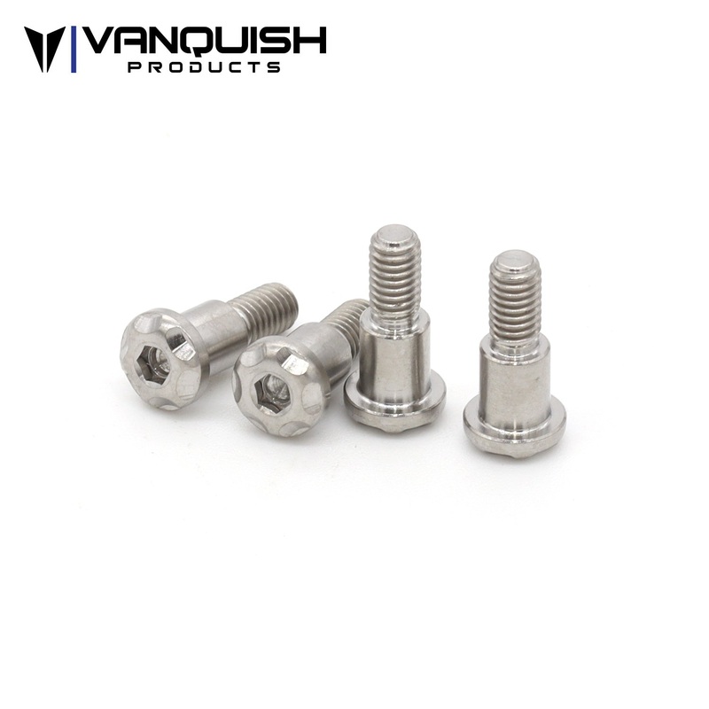 Titanium F10/H10 Kingpin Screws (4)