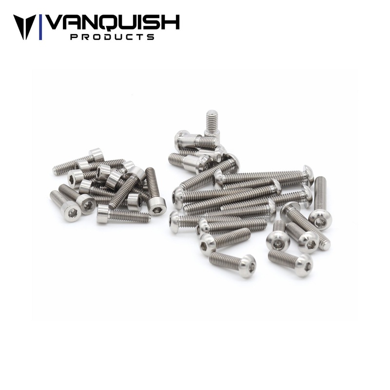 Titanium Hardware F10 Portal Front Axle Kit