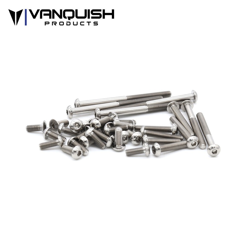 Titanium Hardware VRD Chassis Kit