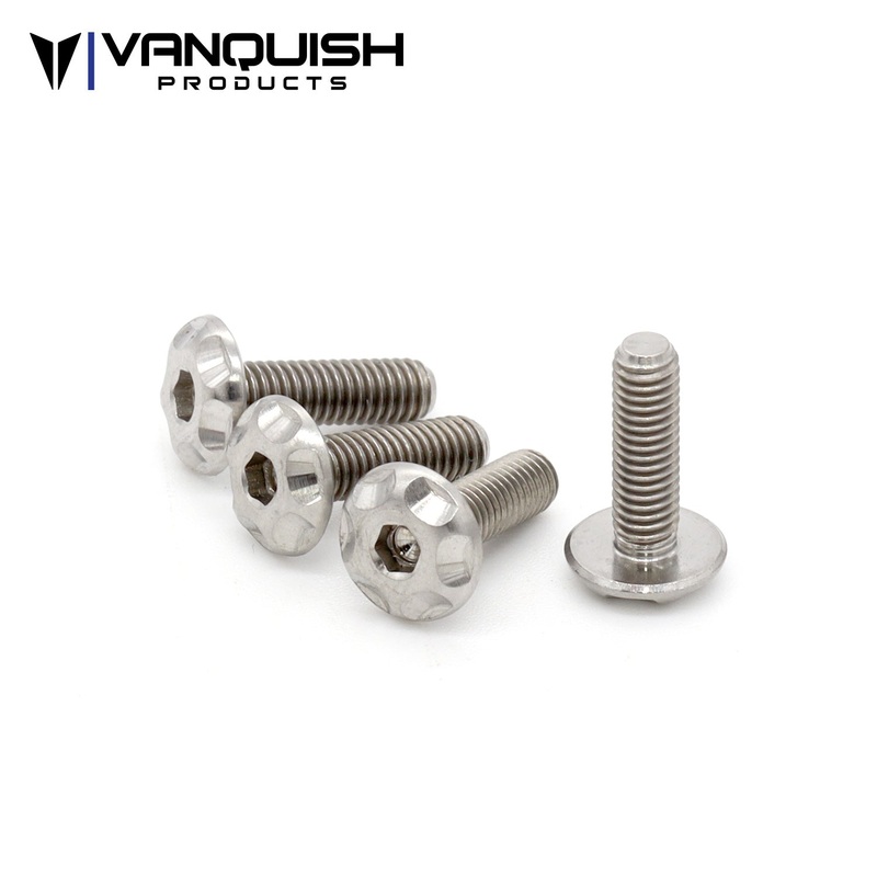 Titanium M3x10mm Washer Head Screw (4)