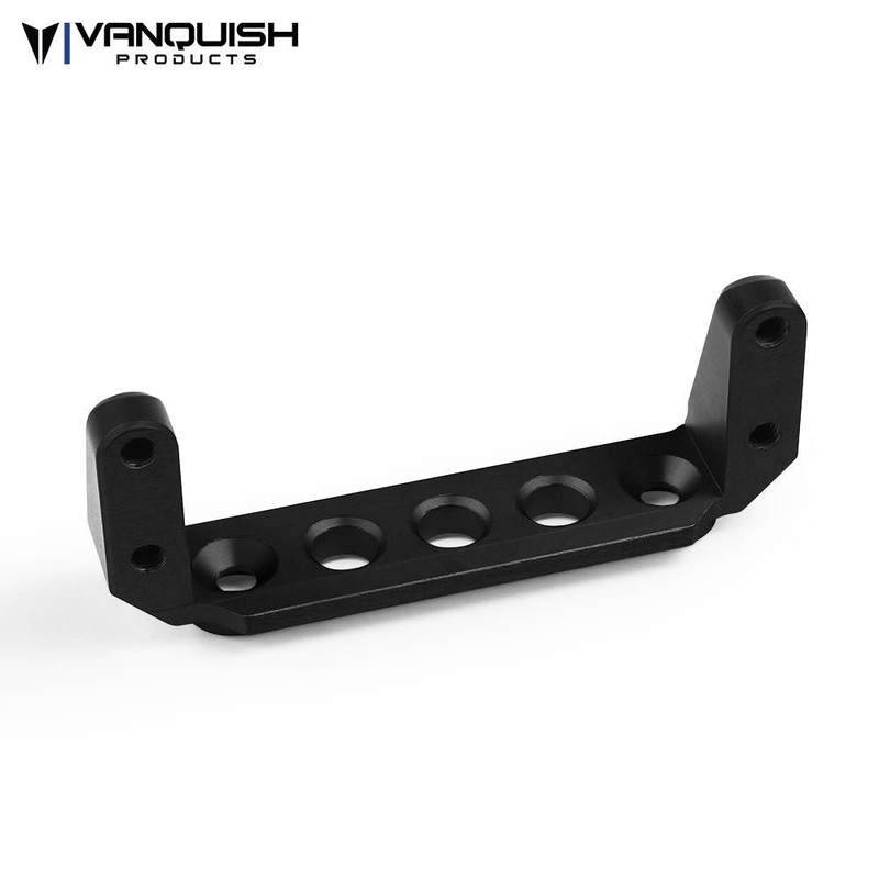 Vanquish AR60 Axle Servo Mount Black