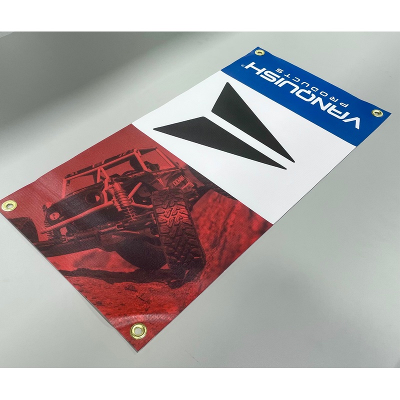 Vanquish Products Banner