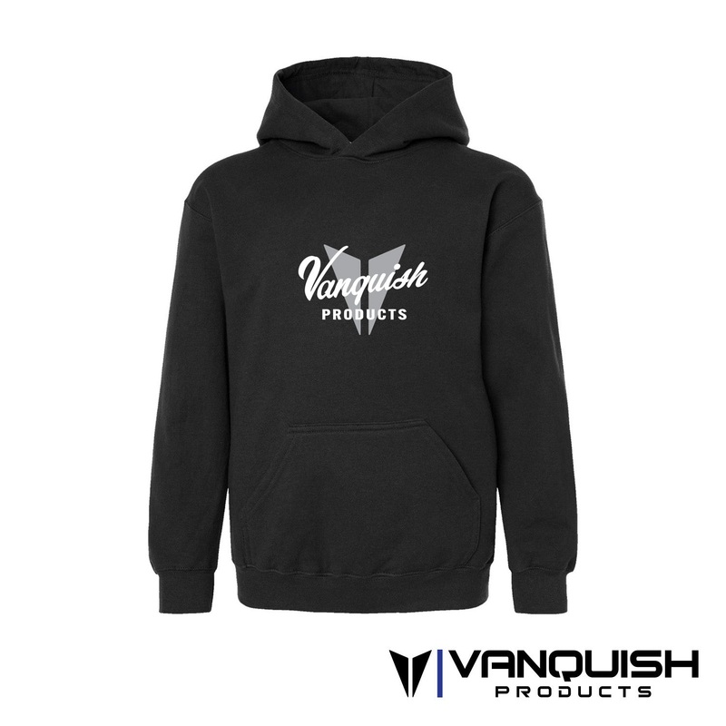 Vanquish Products Script – Hoodie – Black M
