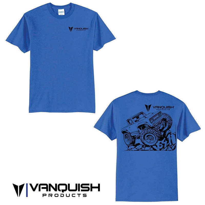 Vanquish Products VS4-10 Origin Shirt L White