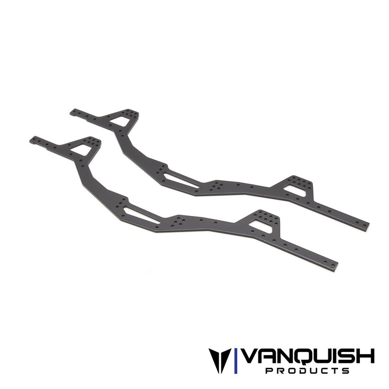 VRD S23 Aluminum Chassis Rails