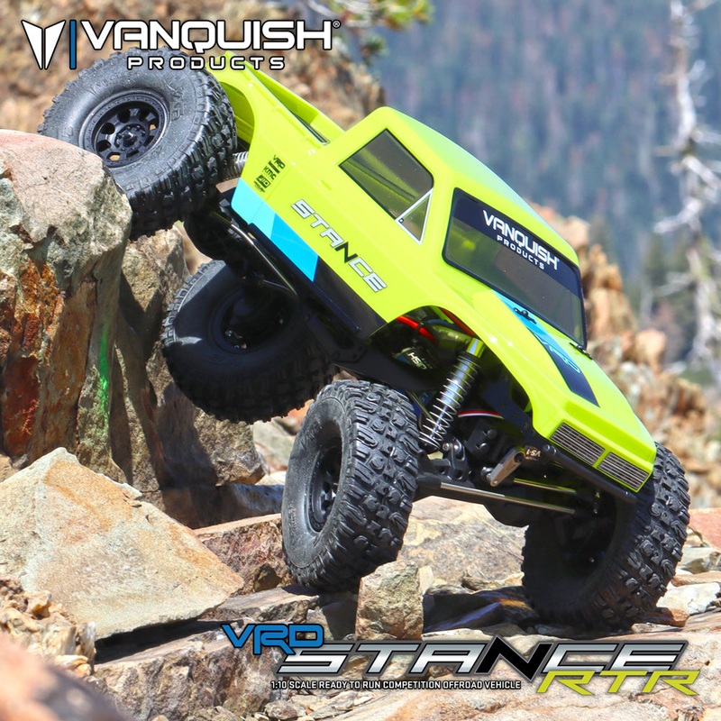 VRD Stance RTR – GREEN