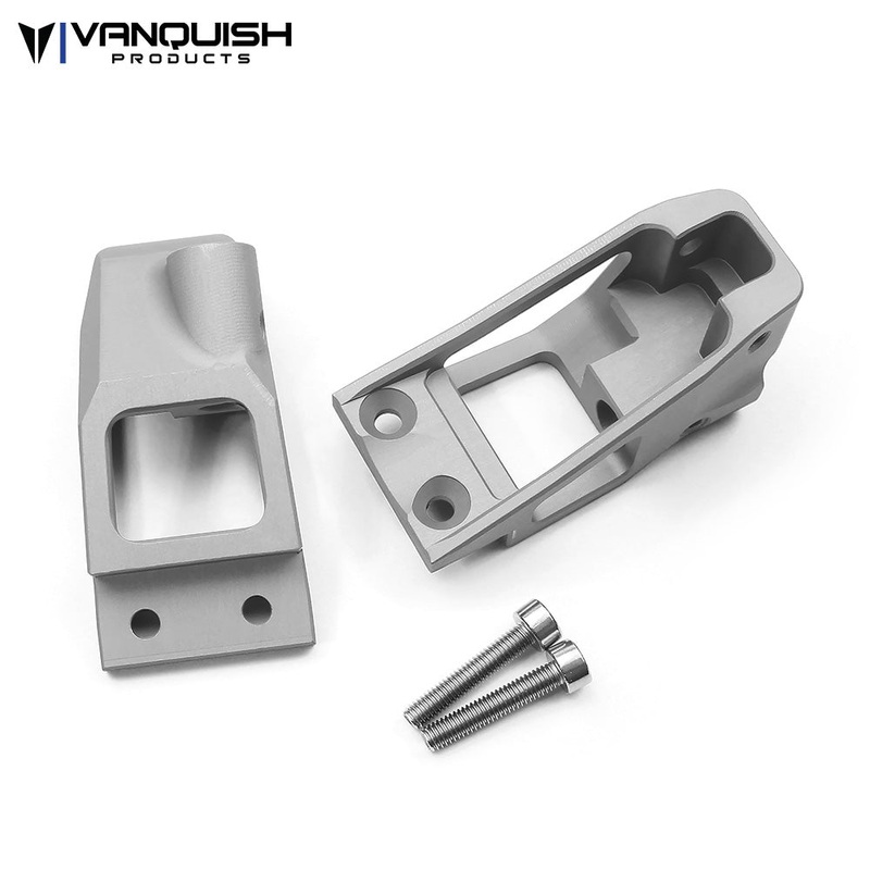 VS4-10 Extended Shock Tower Black