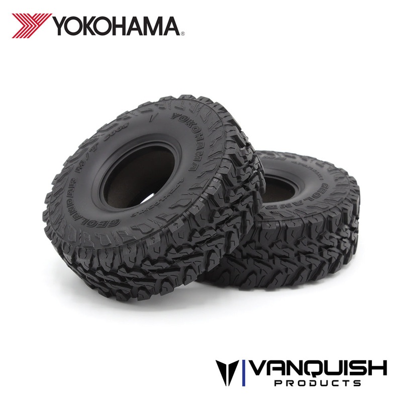 Yokohama Geolandar M/T 1.9 Tires (2) Red Compound – 4.75″
