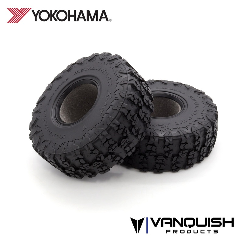 Yokohama Geolandar X-MT 2.2 Tires (2) Red Compound – 5.1″