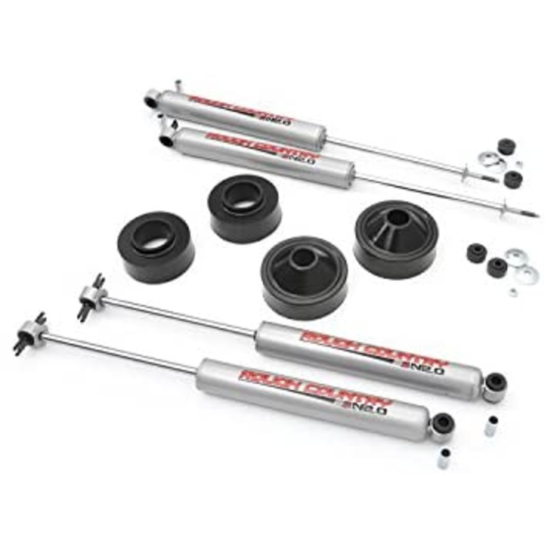 Rough Country 1.75″ Spacer Lift W/ Shocks 65130