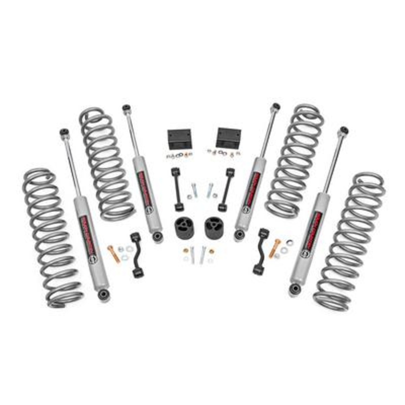 Rough Country 2.5″ Rubicon Suspension Lift 66630