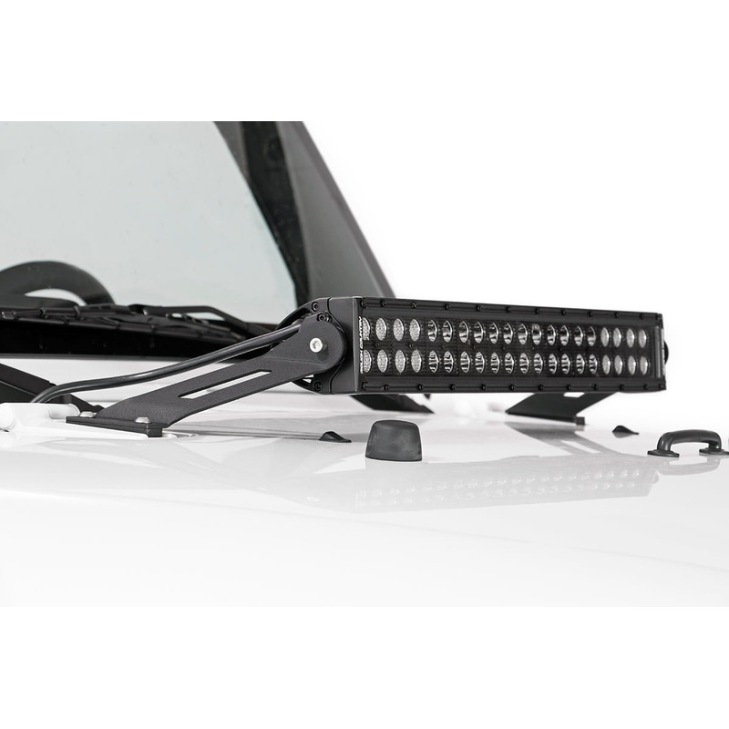 Rough Country 20″ LED Hood Mounts 70533