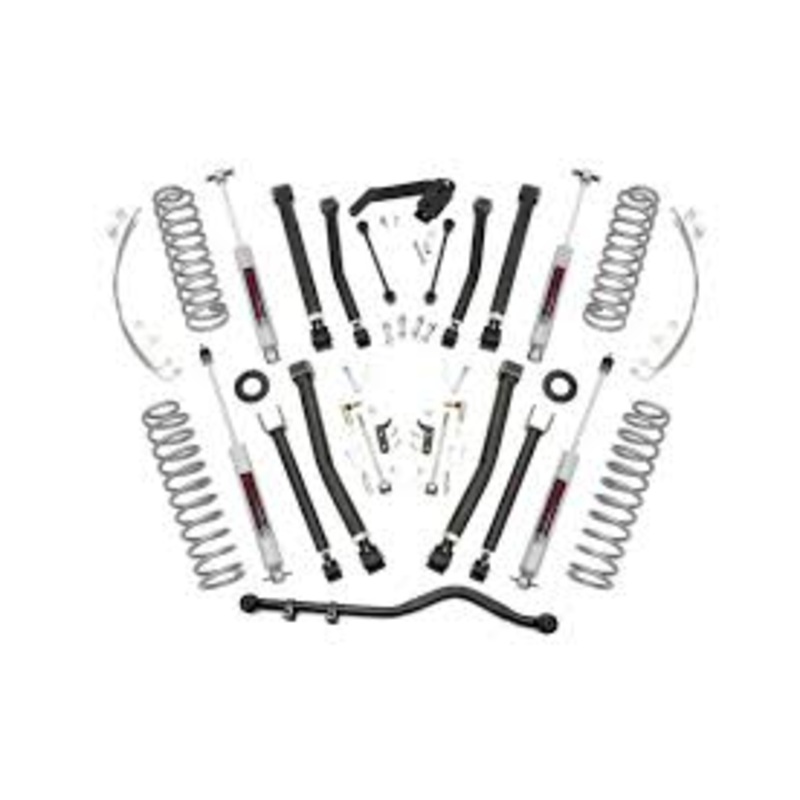 Rough Country 4″ X-Series Suspension Lift 67430