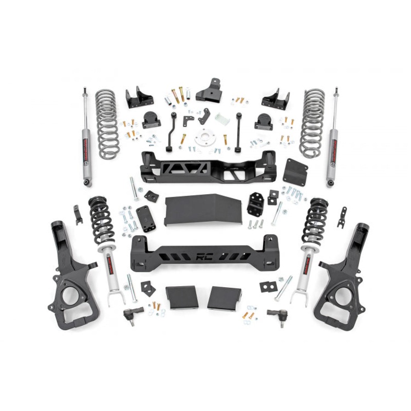 Rough Country 6″ Lift Kit 33931 (W/ Factory 22″ Wheels)