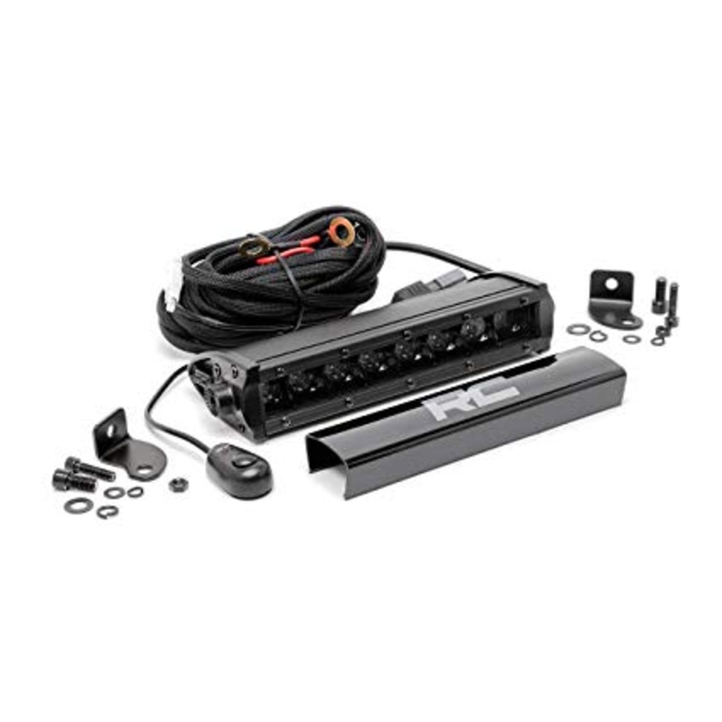 Rough Country 8″ CREE LED Single Row Black Series 70718BL