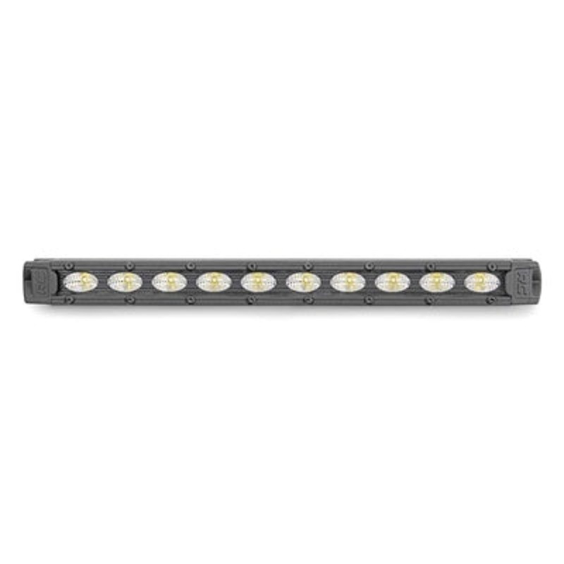 Rough Country Black Series LED Light Bar 10″ | Slim