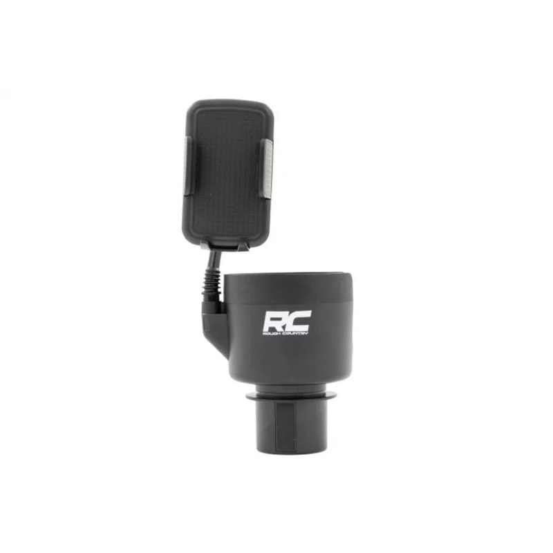 Rough Country Expanding Cup Holder And Phone Mount J5054