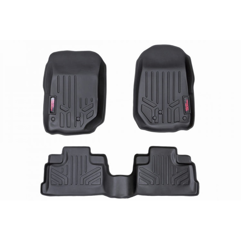 Rough Country Floor Mat Set M-60712