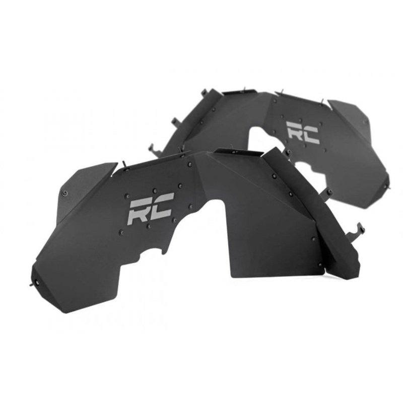 Rough Country Front Inner Fender Liner (Vertex) 1195V