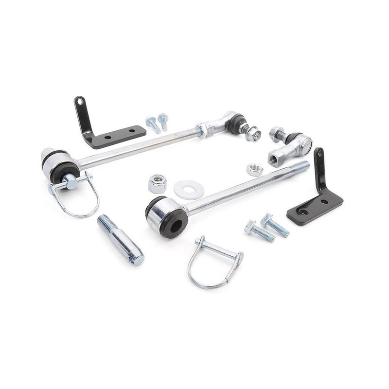 Rough Country Front Sway Bar Disconnects 2.5″ Lift 1029