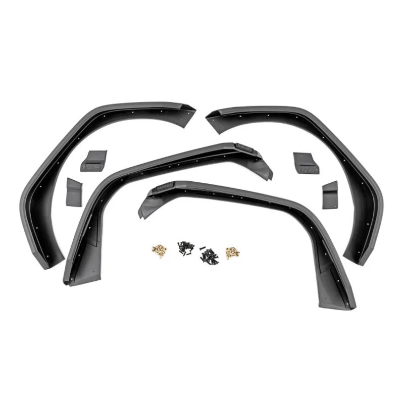 Rough Country High Clearance Flat Fender Flare 99036