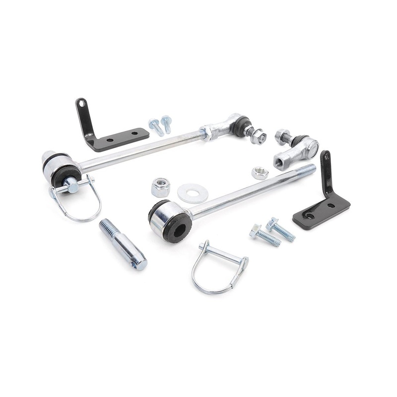 Rough Country Quick Disconnect Sway Links | 3.5 6 Inch Lift