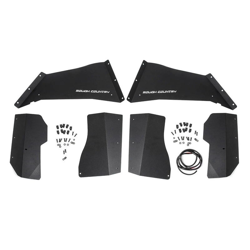 Rough Country Rear Inner Fender Liner 10500