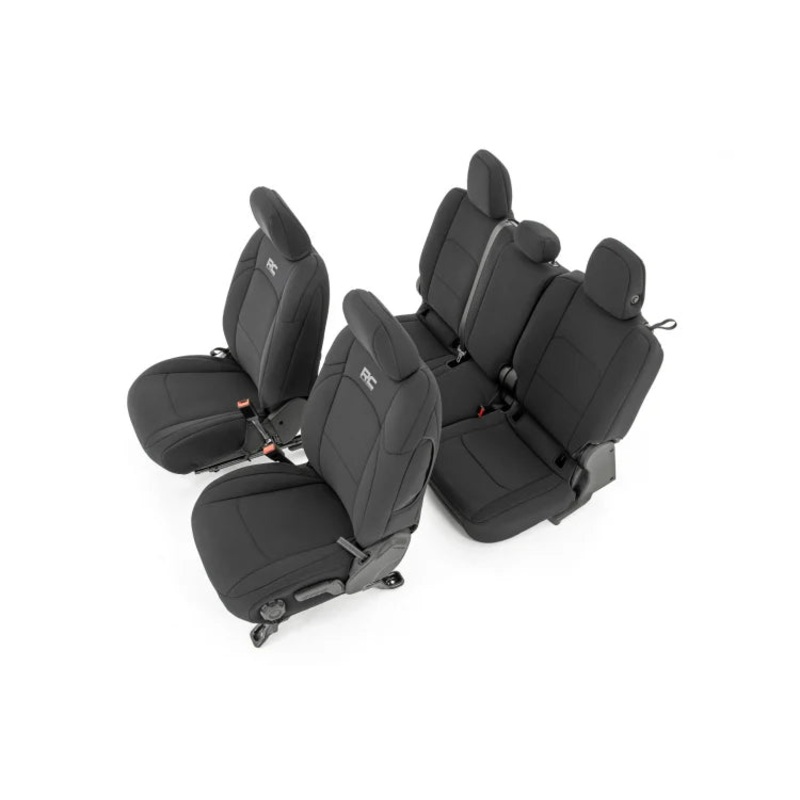 Rough Country Seat Covers W/ Cup Holder 91038