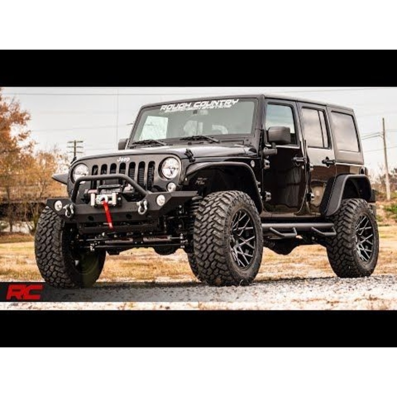 Rough Country Tubular Fender Flares 10533