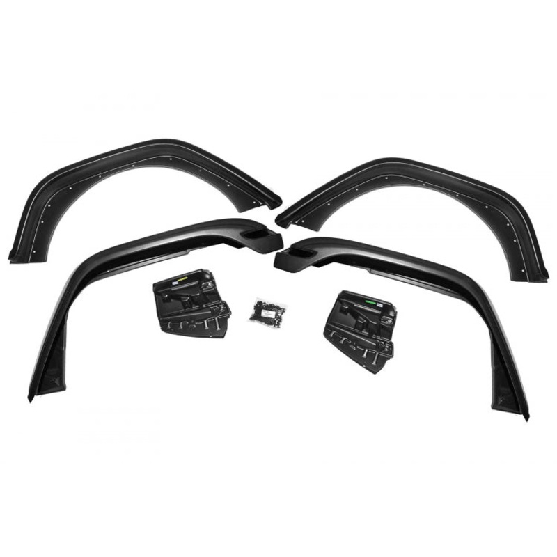 Rough Country WF1 Fender Flares A-J01822