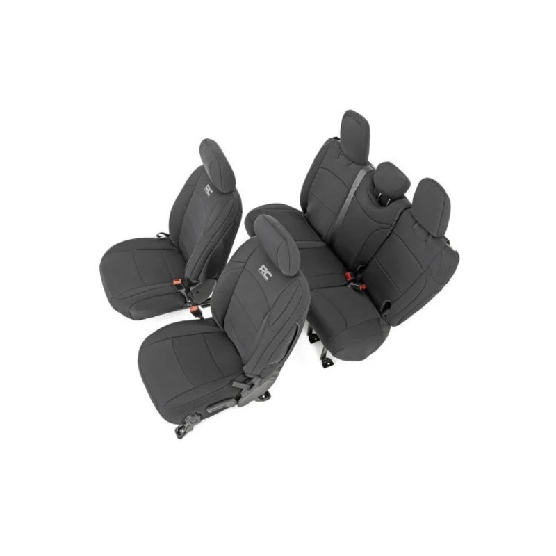 SEAT COVERS JEEP WRANGLER JL 4WD (2018-2023)