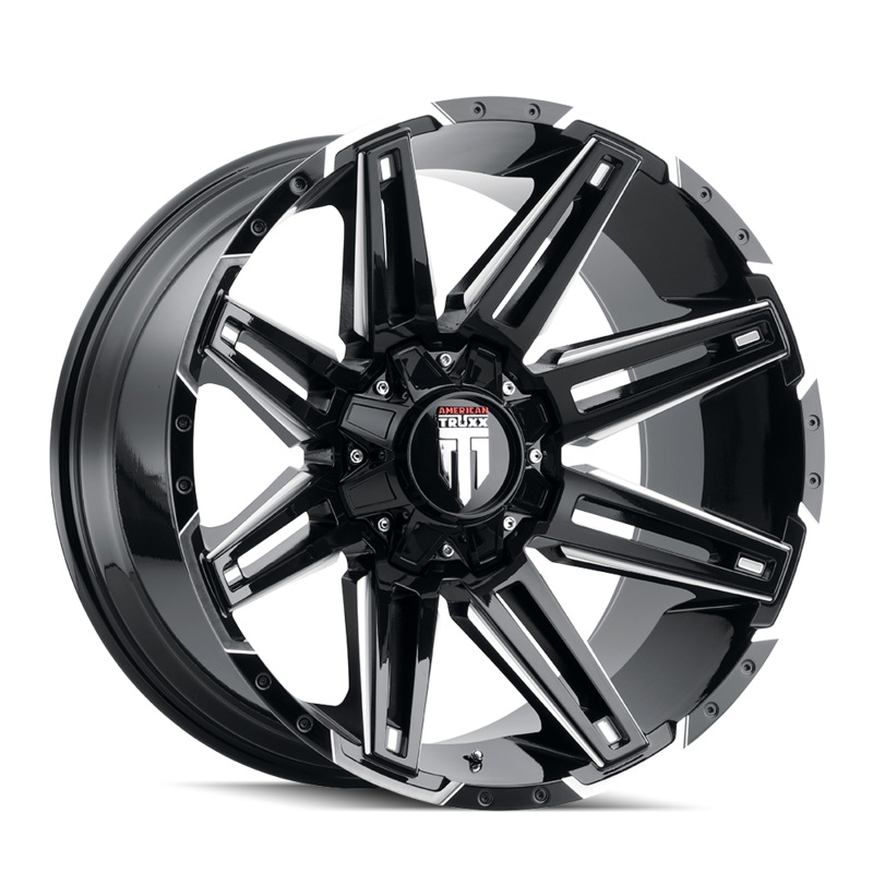 American Truxx Boom 20×9 AT1903-2937M-12