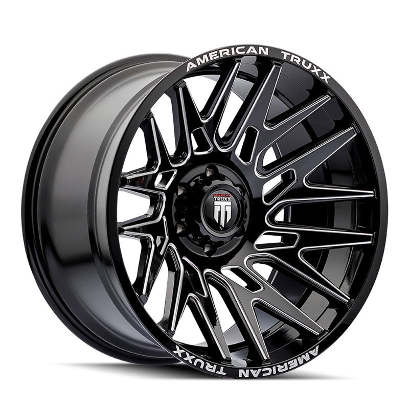 American Truxx Evolution 22×12 AT1919-22236BM