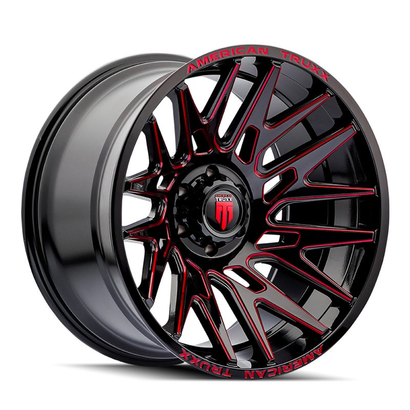American Truxx Evolution 22×12 AT1919-22283BTR